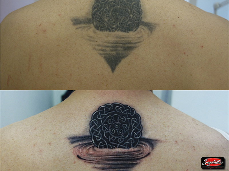 arreglo celta espalda